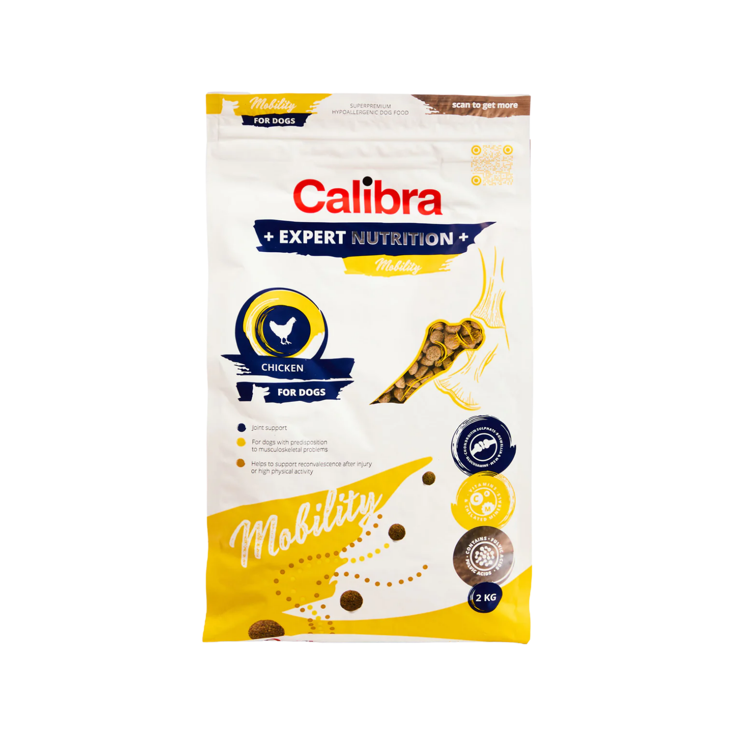 Calibra Expert Nutrition Mobility Dog Food – Joint Support & Omega-3 Rich