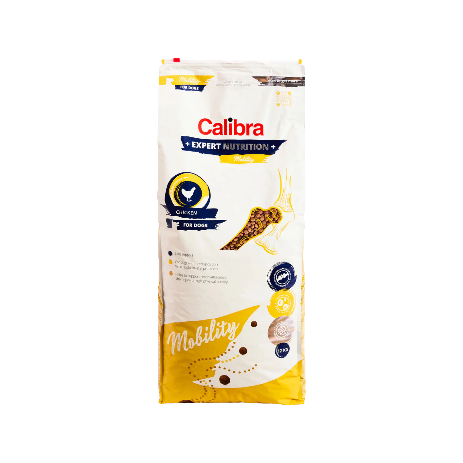 Calibra Expert Nutrition Mobility Dog Food product detail – Reduces Stiffness