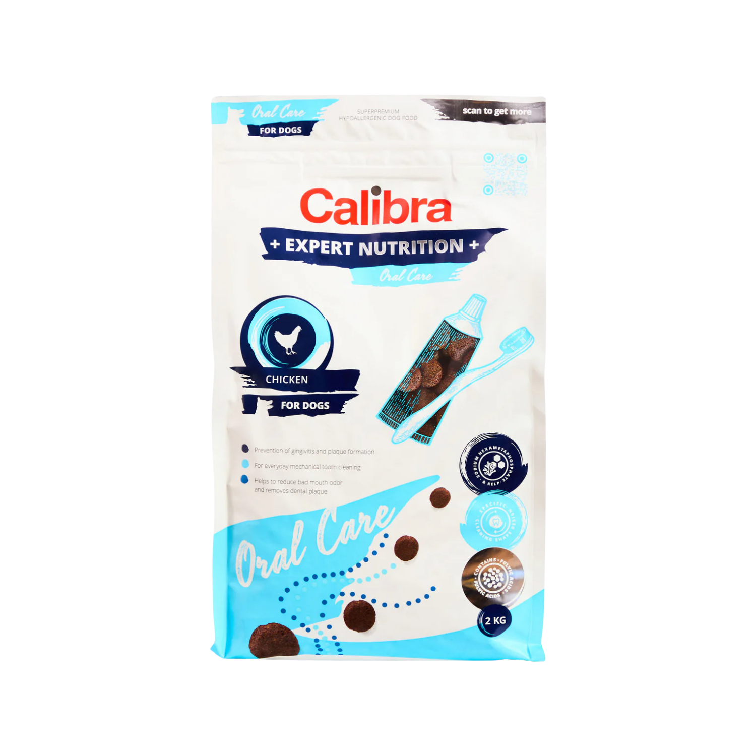 Calibra Oral Care Expert Nutrition Dog Food – Dental Health & Fresh Breath