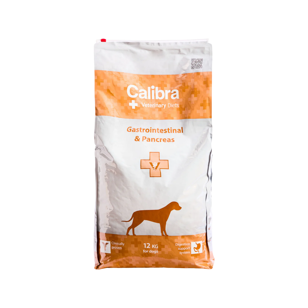 Calibra Gastrointestinal Pancreas Support Dog Food – Digestive Support & Low Fat