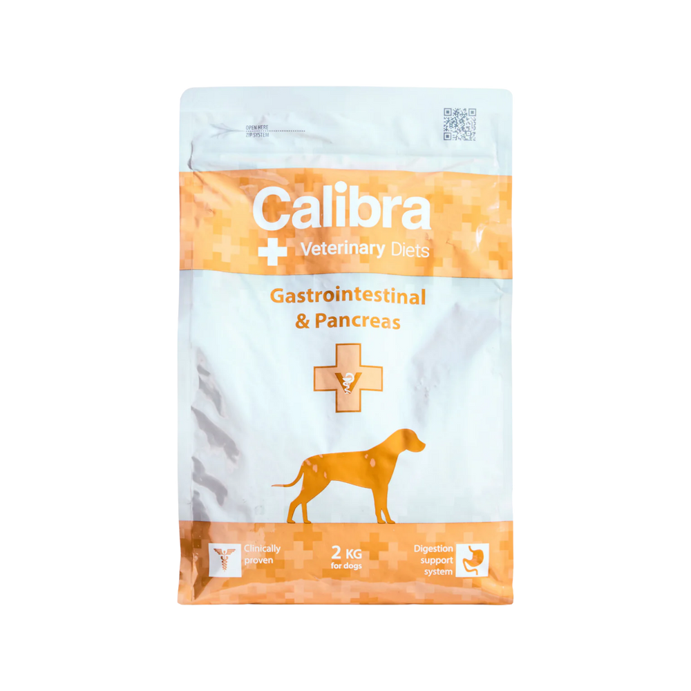 Calibra Gastrointestinal Pancreas Support Dog Food product detail – Pancreatic Care