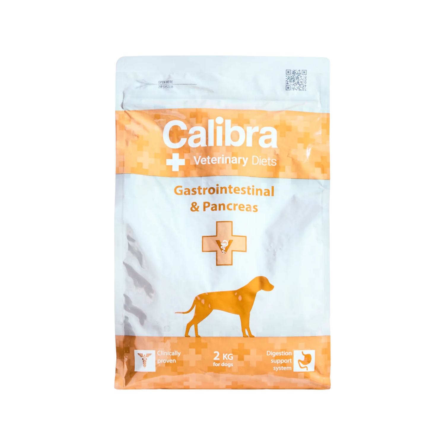 Calibra Gastrointestinal Pancreas Support Dog Food product detail – Pancreatic Care