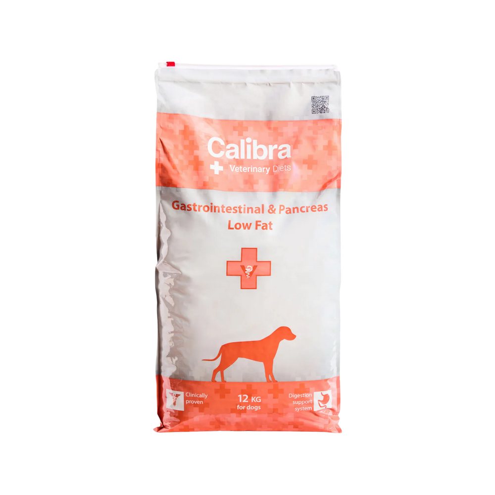 Calibra Gastrointestinal & Pancreas Support Low Fat Dog Food – Low Fat & Gut Support