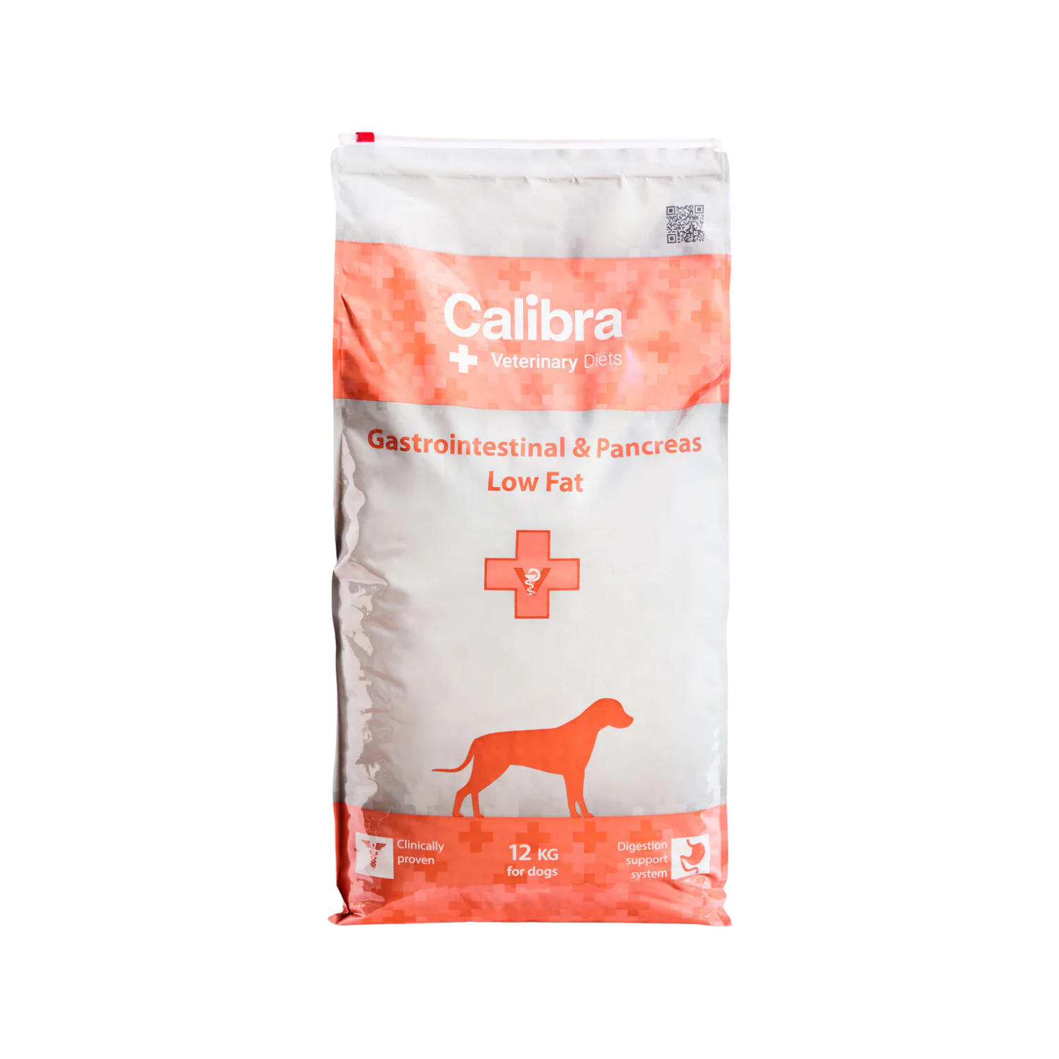 Calibra Gastrointestinal & Pancreas Support Low Fat Dog Food – Low Fat & Gut Support