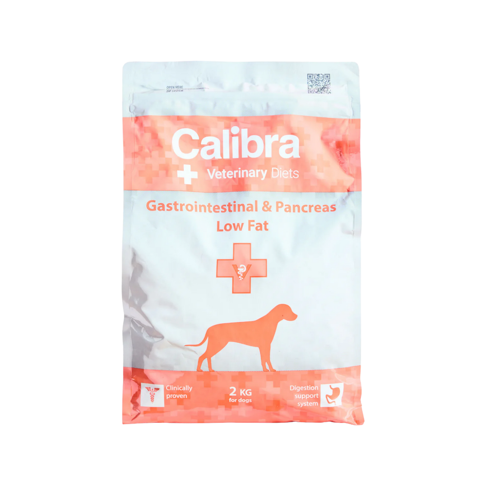 Calibra Gastrointestinal & Pancreas Support Low Fat Dog Food product detail – Easy Digestion
