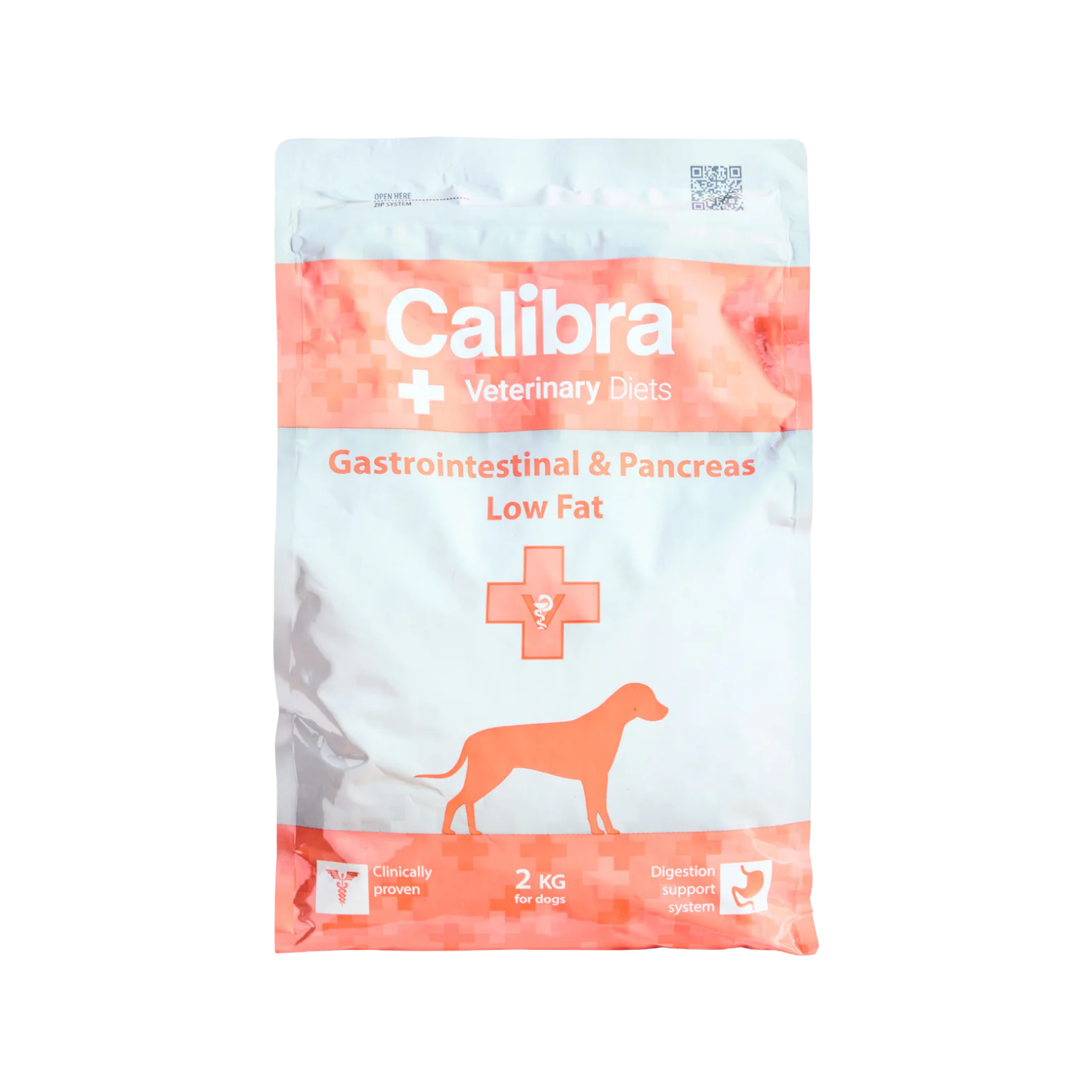 Calibra Gastrointestinal & Pancreas Support Low Fat Dog Food product detail – Easy Digestion