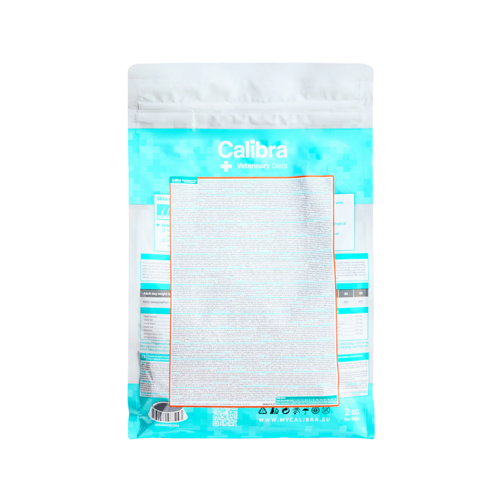Calibra Hypoallergenic Skin & Coat Support Dog Food usage view – Food Sensitivity