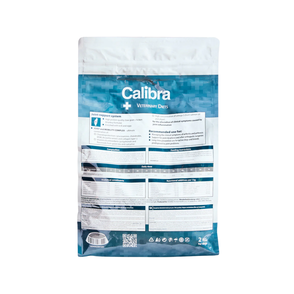 Calibra Joint & Mobility Dog Food usage view – Improved Mobility