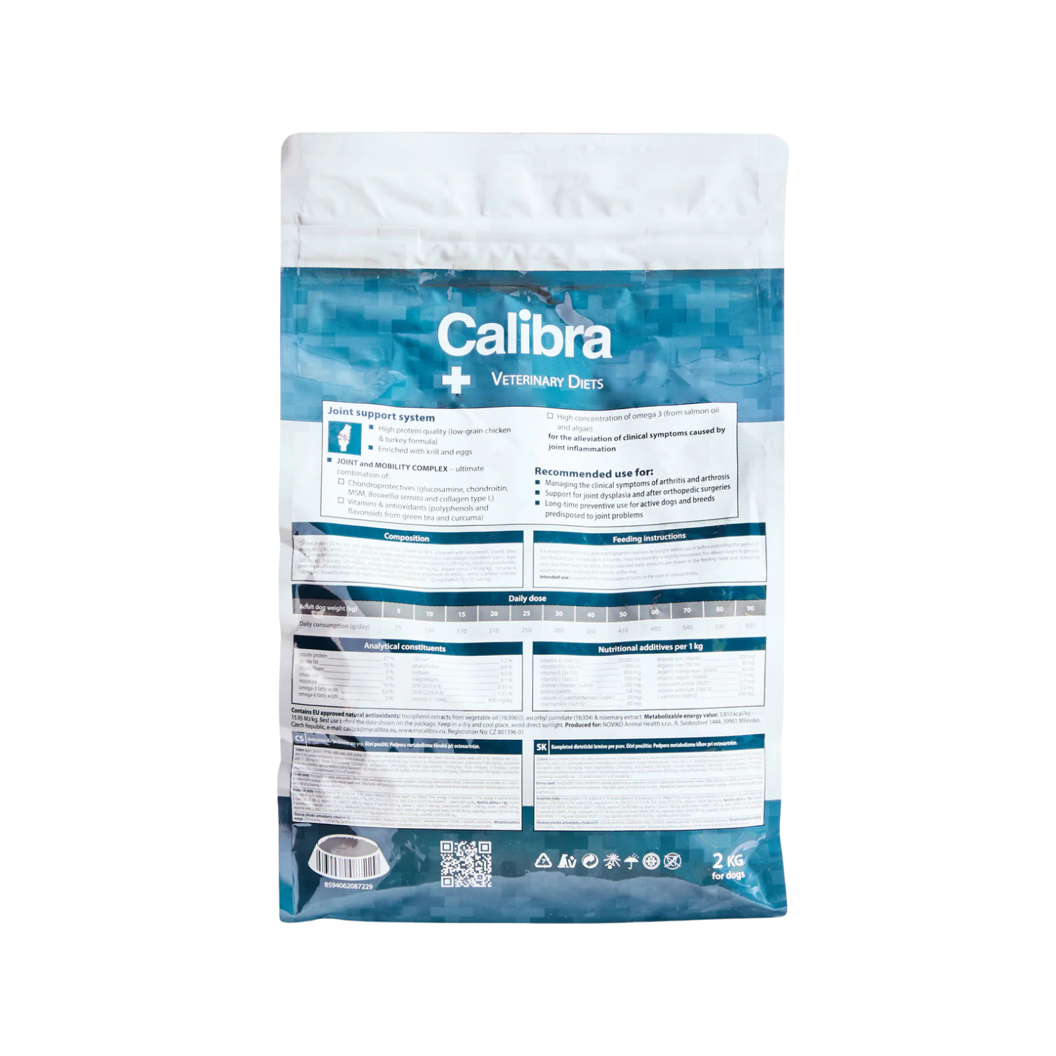 Calibra Joint & Mobility Dog Food usage view – Improved Mobility