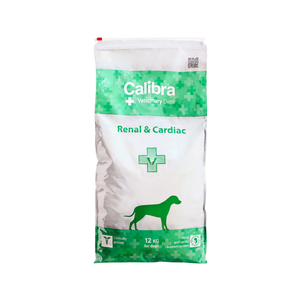 Calibra Renal & Cardiac Support Dry Dog Food – Renal Support & Heart Health
