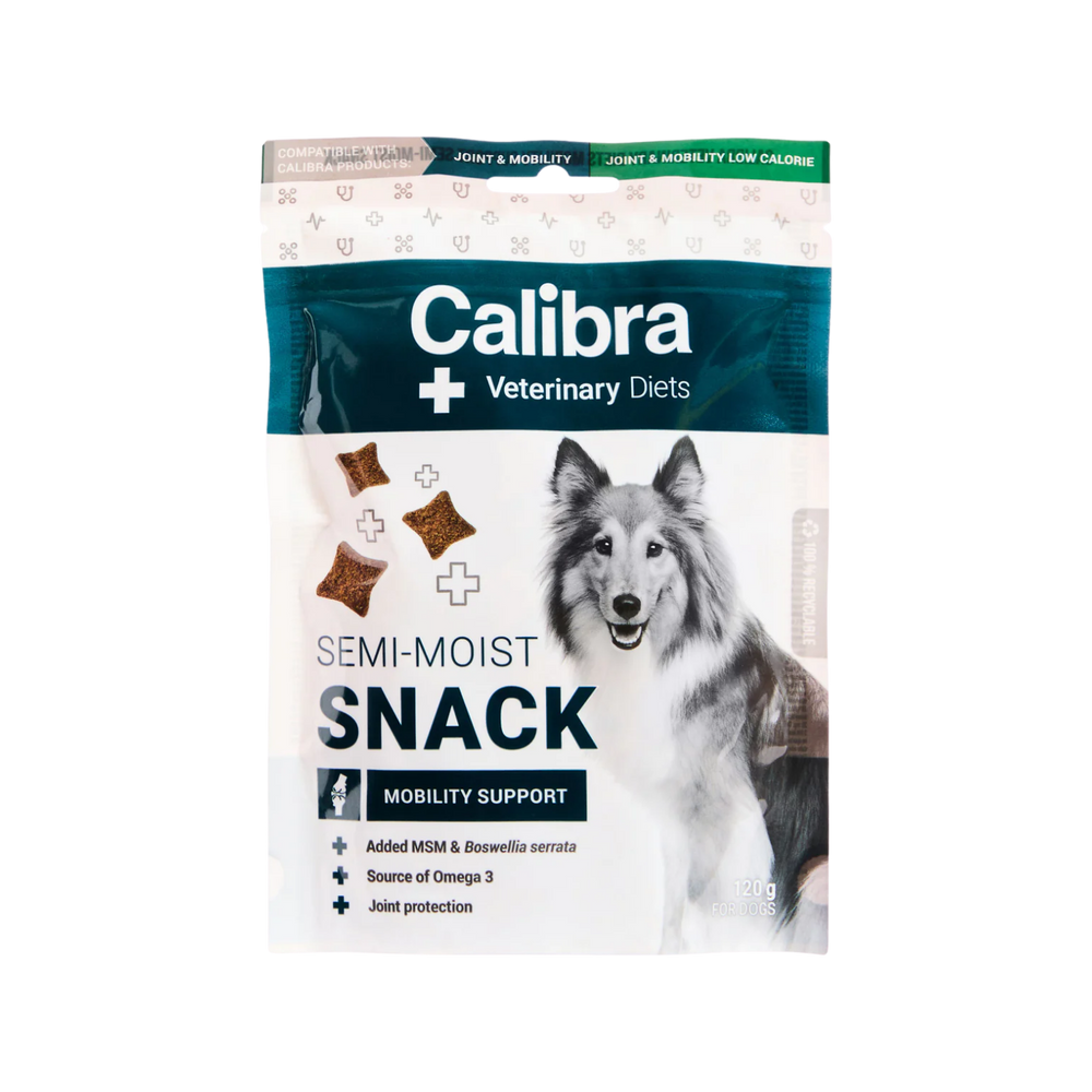 Calibra Semi Moist Hypoallergenic Dog Snack 120g – Hypoallergenic & Sensitive Skin