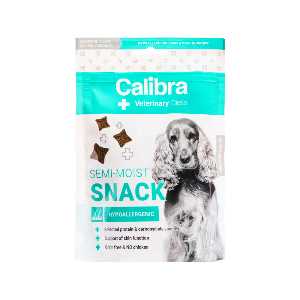 Calibra Semi Moist Mobility Support Dog Snack 120g – Joint Support & Mobility Care