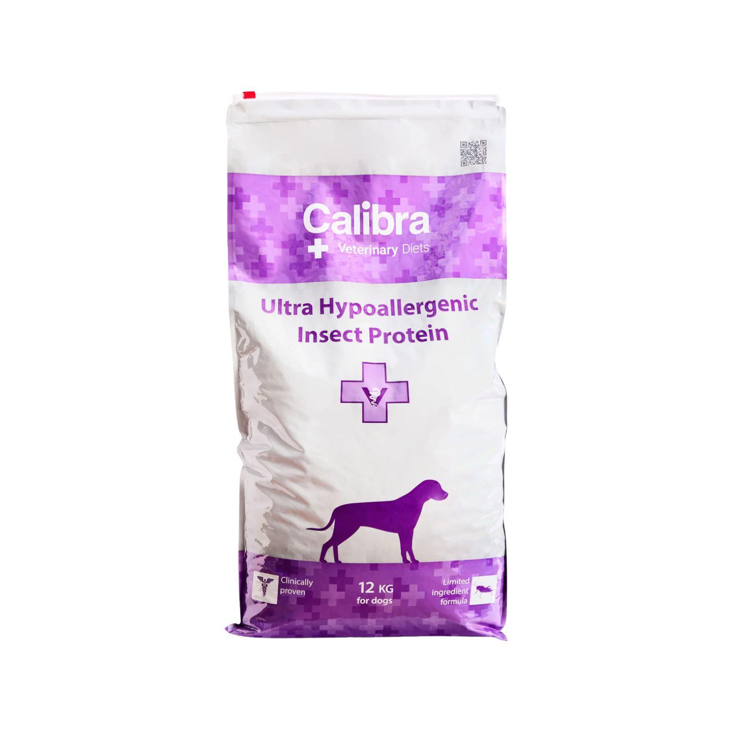 Calibra Ultra Hypoallergenic Insect Dog Food – Food Allergy Support & Novel Protein