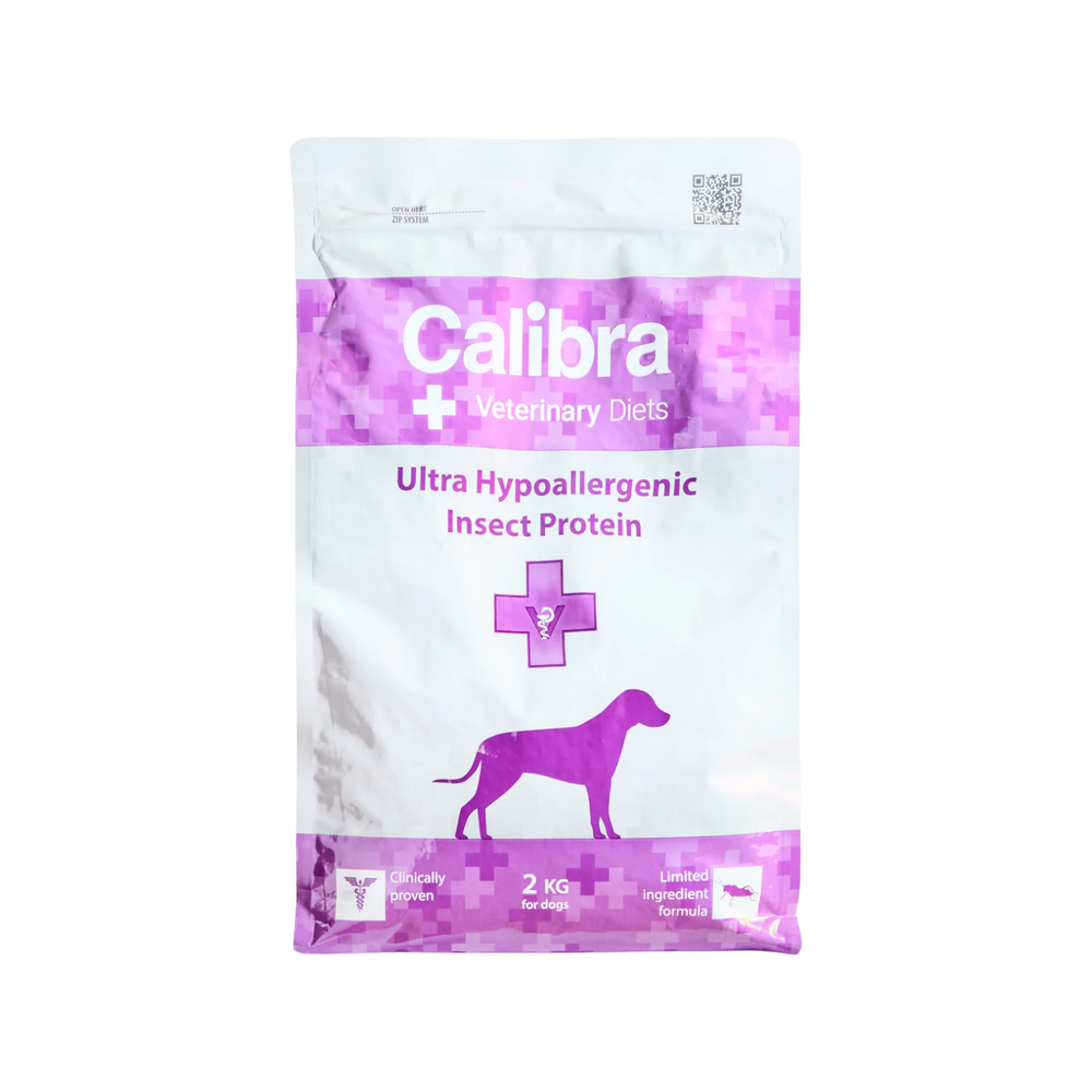 Calibra Ultra Hypoallergenic Insect Dog Food product detail – Sensitive Digestion