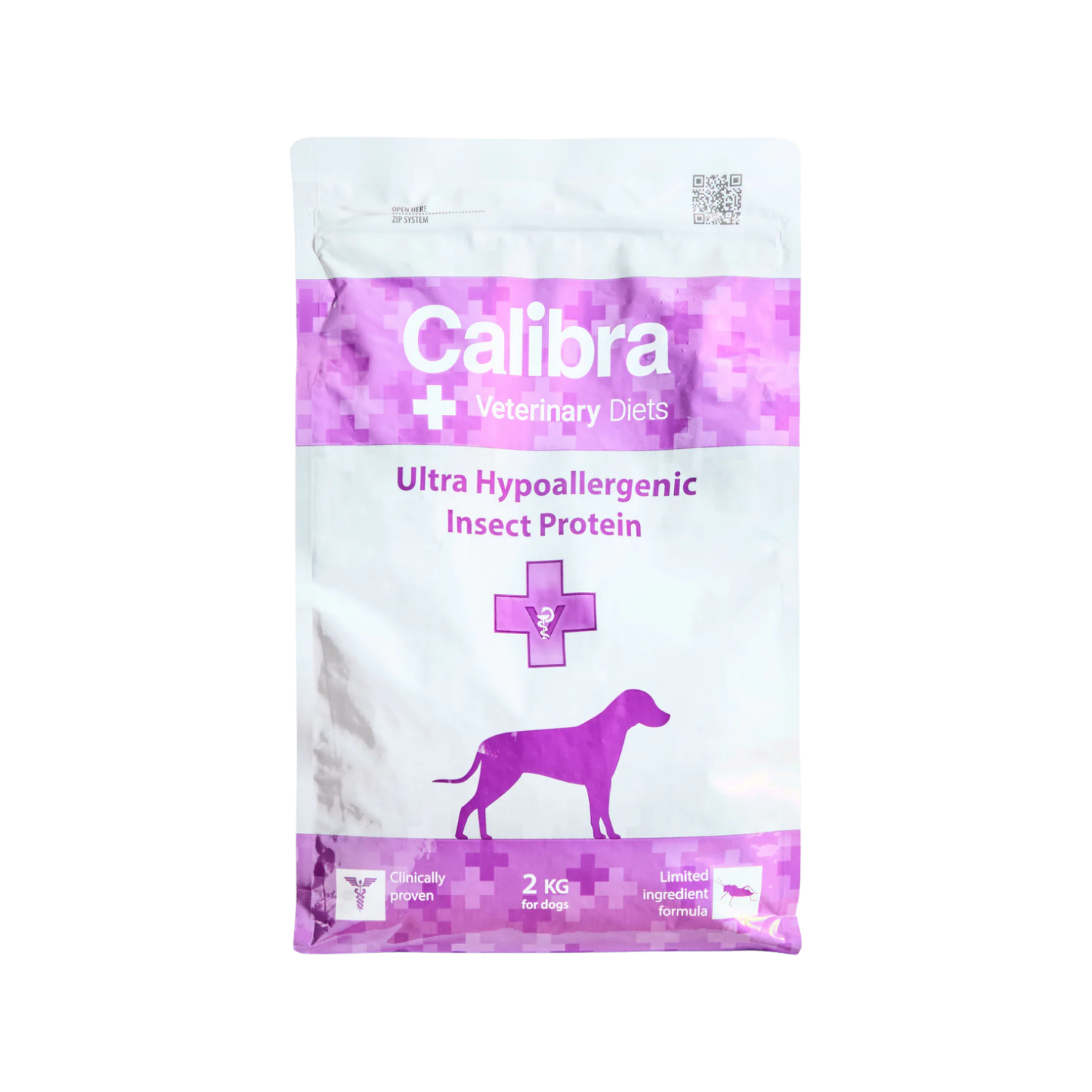 Calibra Ultra Hypoallergenic Insect Dog Food product detail – Sensitive Digestion