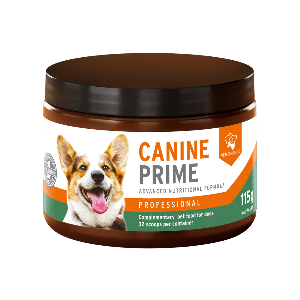 Canine Prime 40-in-1 Daily Superfood Supplement for Dogs – Gut Health & Joint Support