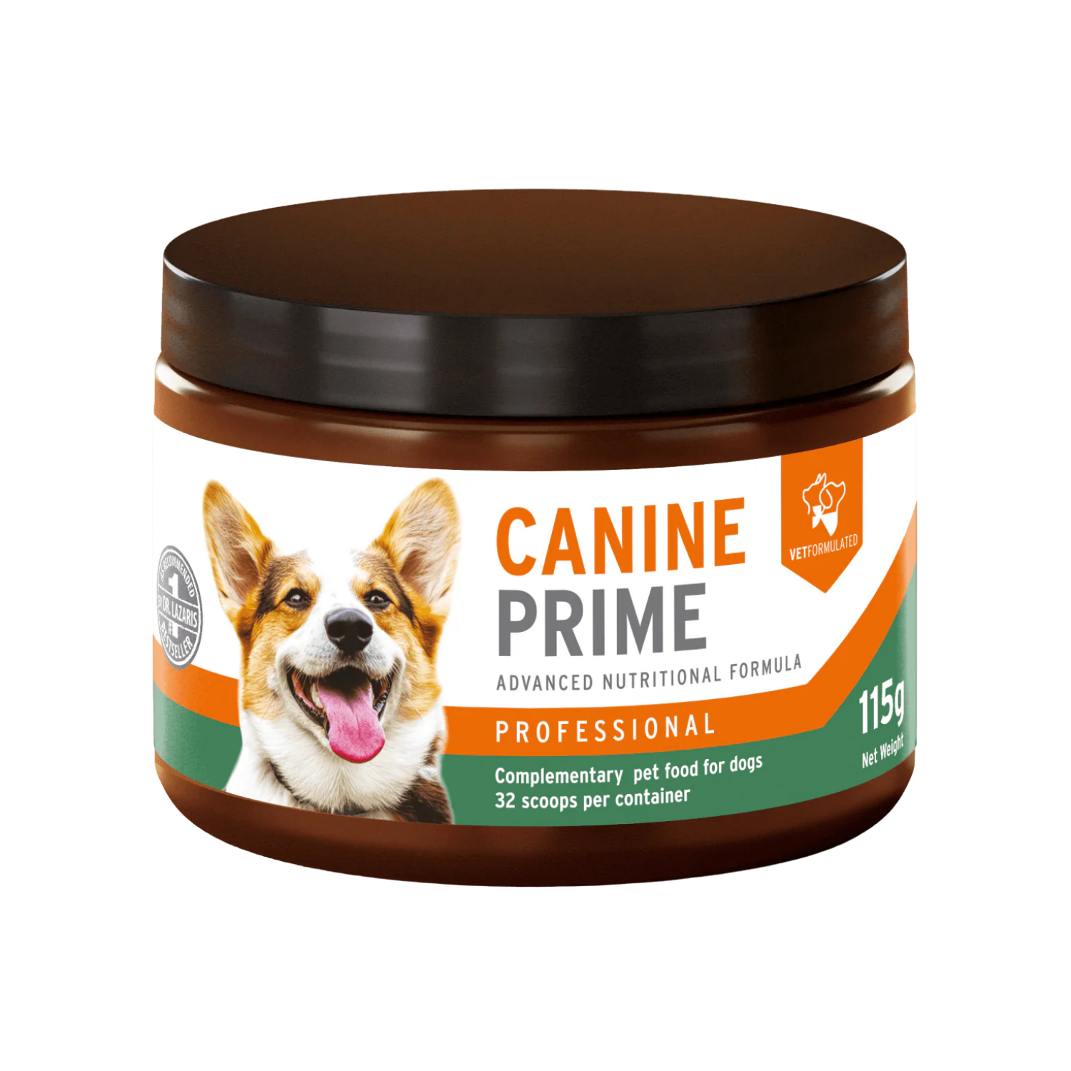 Canine Prime 40-in-1 Daily Superfood Supplement for Dogs – Gut Health & Joint Support