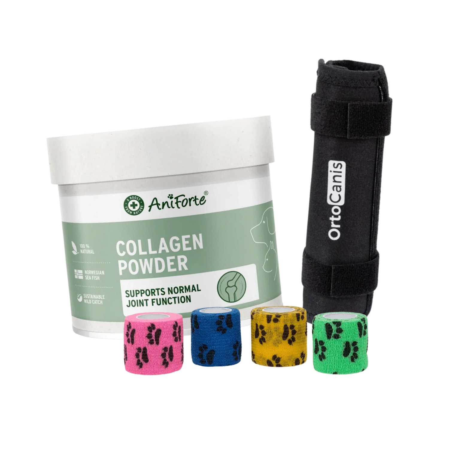Carpal Hyperextension Bundle – Wrist Stability & Adjustable Support