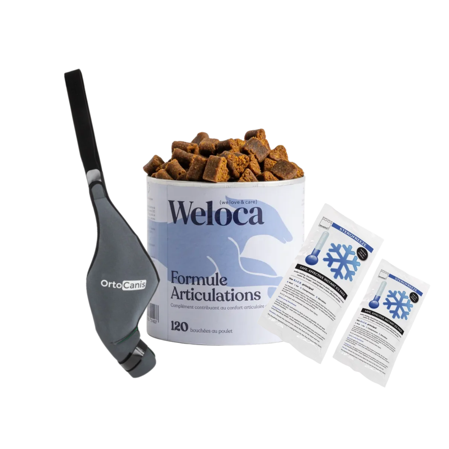 Cruciate Ligament Bundle – Stabilises the Knee & Fast Swelling Relief
