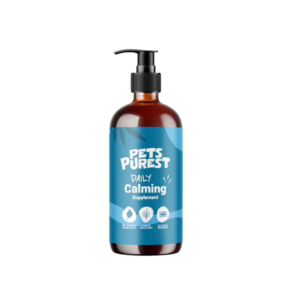 Daily Calming Salmon Oil for Dogs & Cats - 300ml – Calming & Anxiety Support