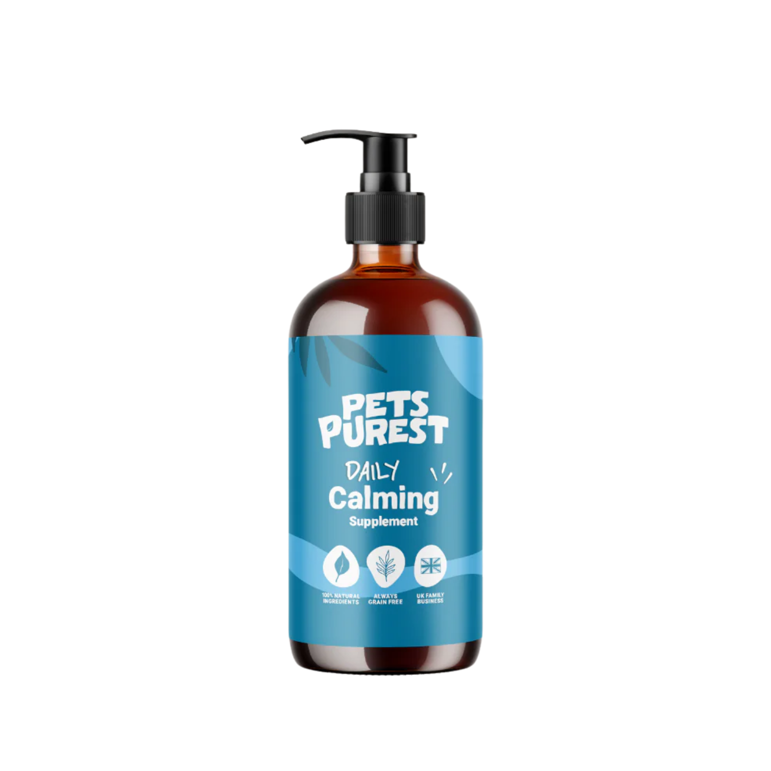 Daily Calming Salmon Oil for Dogs & Cats - 300ml – Calming & Anxiety Support