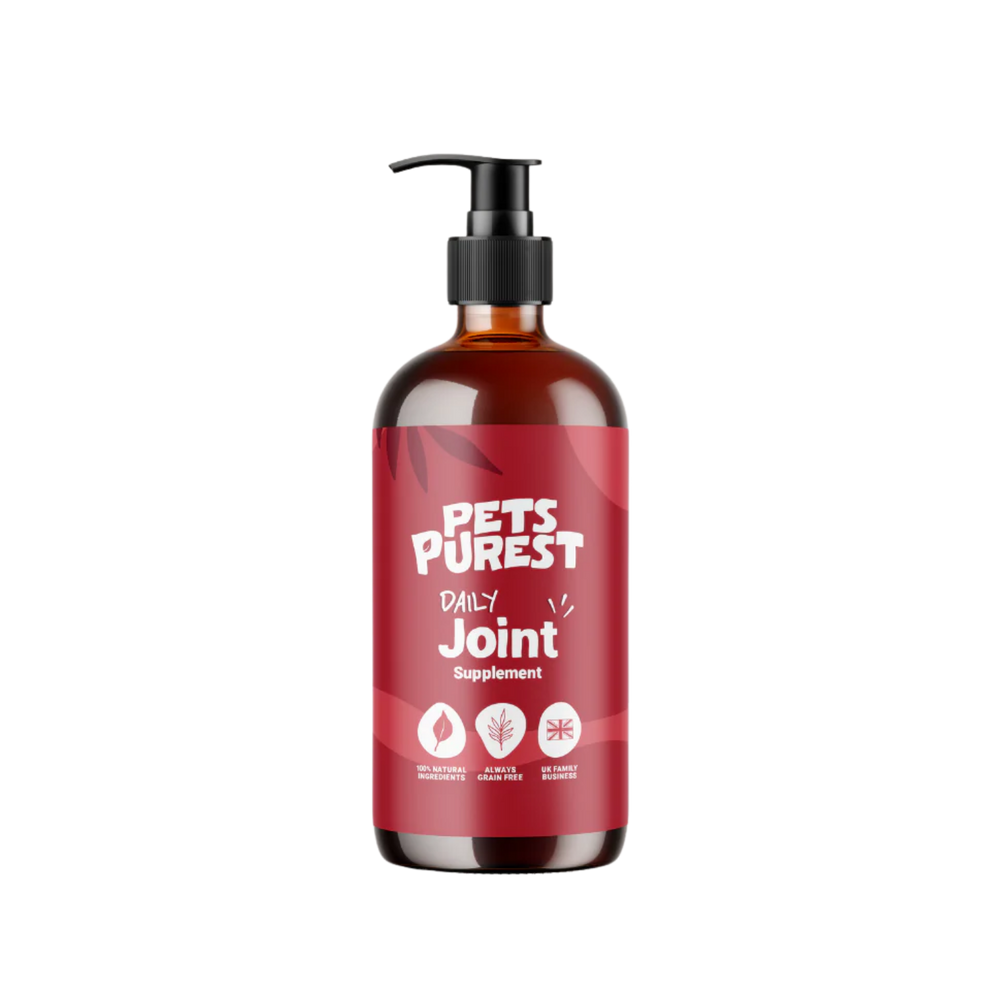 Daily Joint Salmon Oil for Dogs & Cats - 300ml – Joint Support & Omega-3 Rich