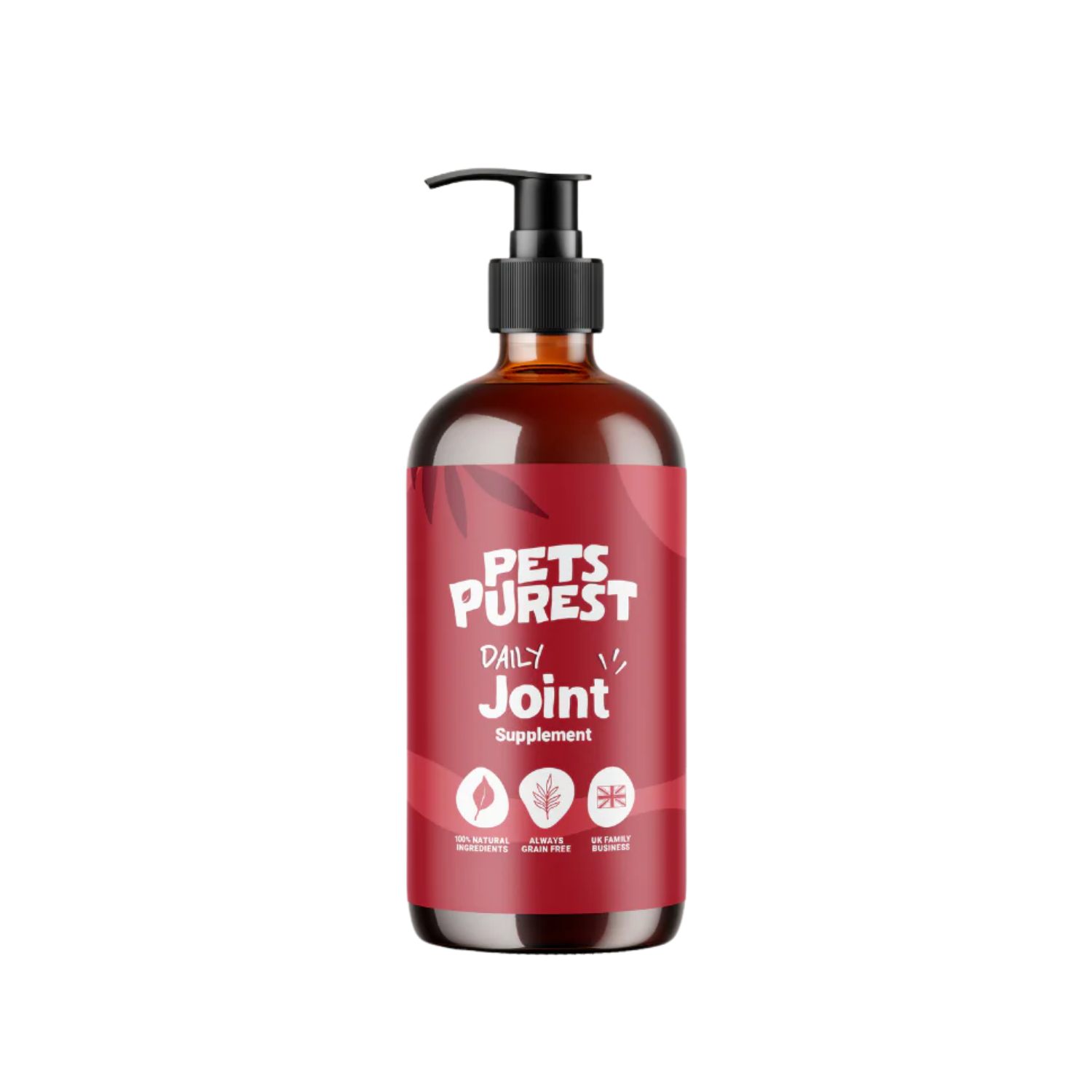 Daily Joint Salmon Oil for Dogs & Cats - 300ml – Joint Support & Omega-3 Rich