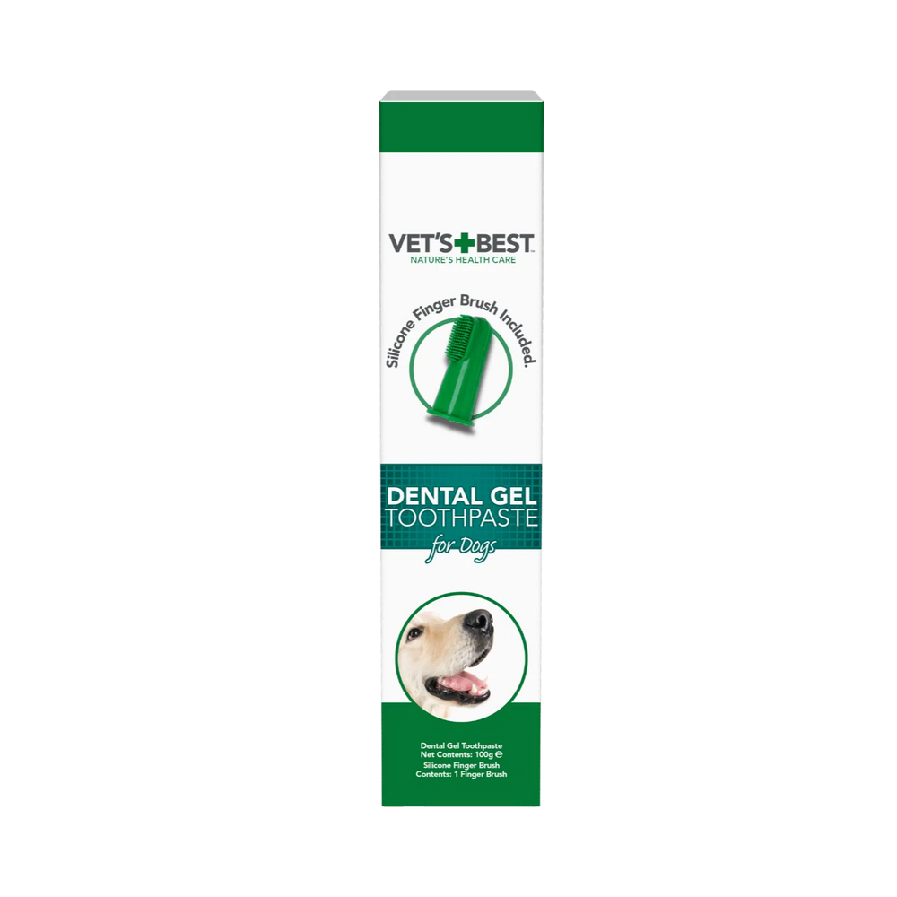 Dental Gel for Dogs 100ml - Plaque & Gum Care – Plaque Removal & Fresh Breath
