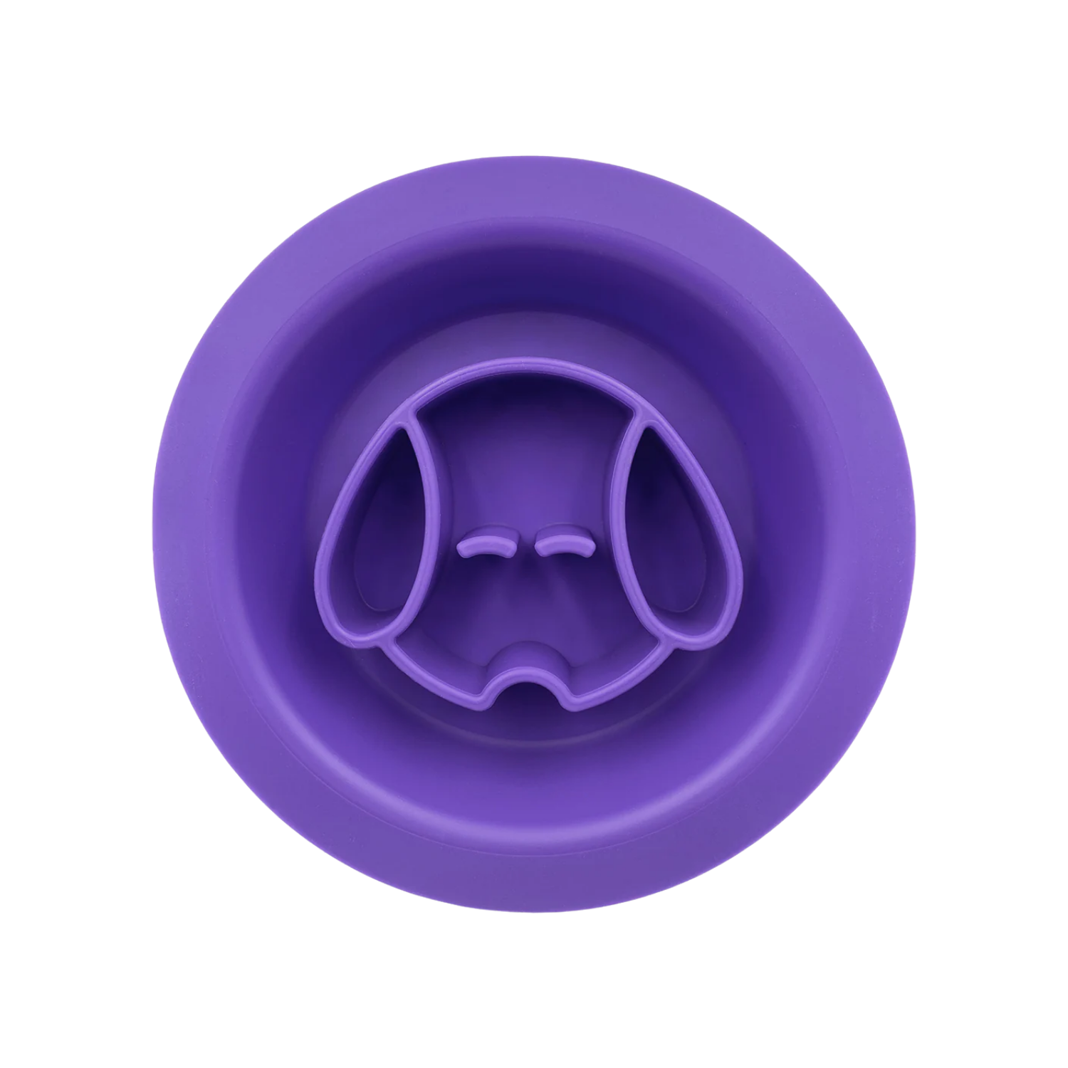 Dual Sided Silicone Slow Feeder & Lick Mat Bowl for Dogs packaging – Slow Feeding