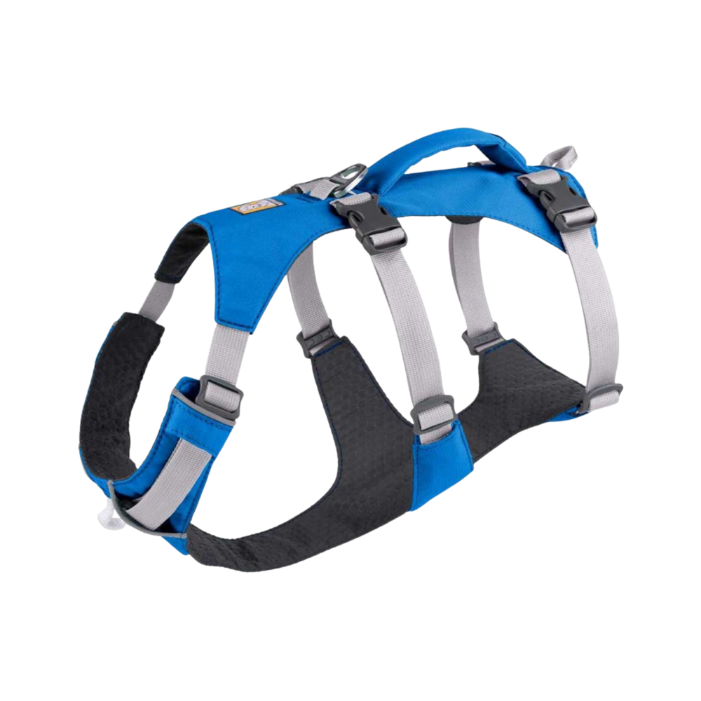Flagline Lightweight Dog Harness with Handle & 3 Clip Points – Mobility Support & Post-Surgery Safe