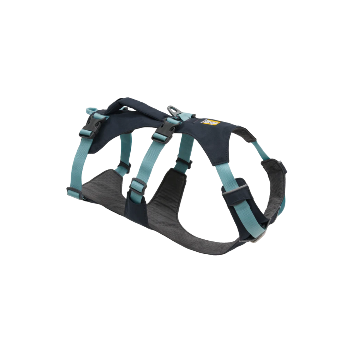 Flagline Lightweight Dog Harness with Handle & 3 Clip Points close-up – Mobility Support