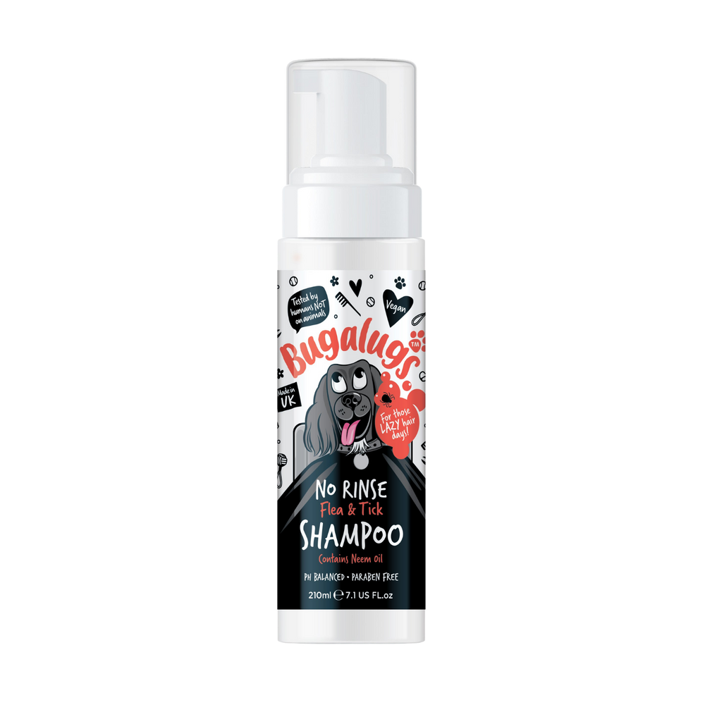 No Rinse Flea & Tick Shampoo for Dogs