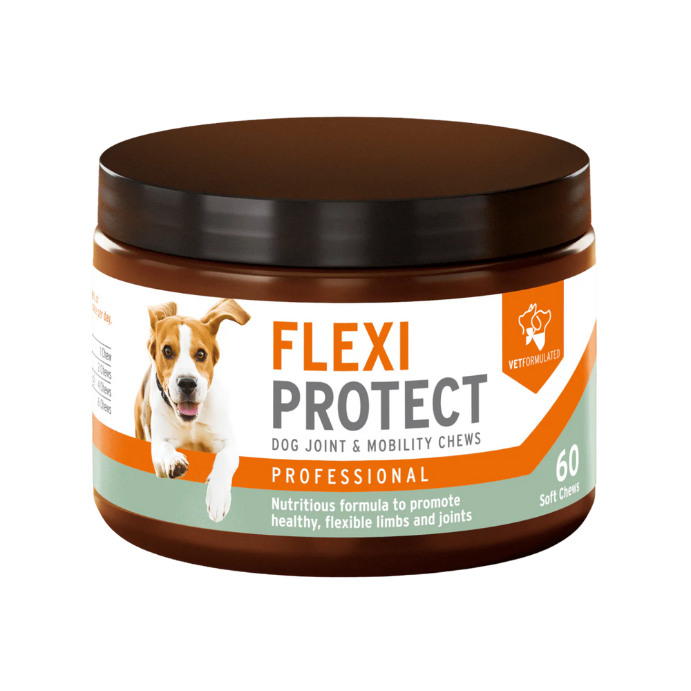 Flexi Protect Joint Support Soft Chews for Dogs – Joint Support & Reduces Stiffness