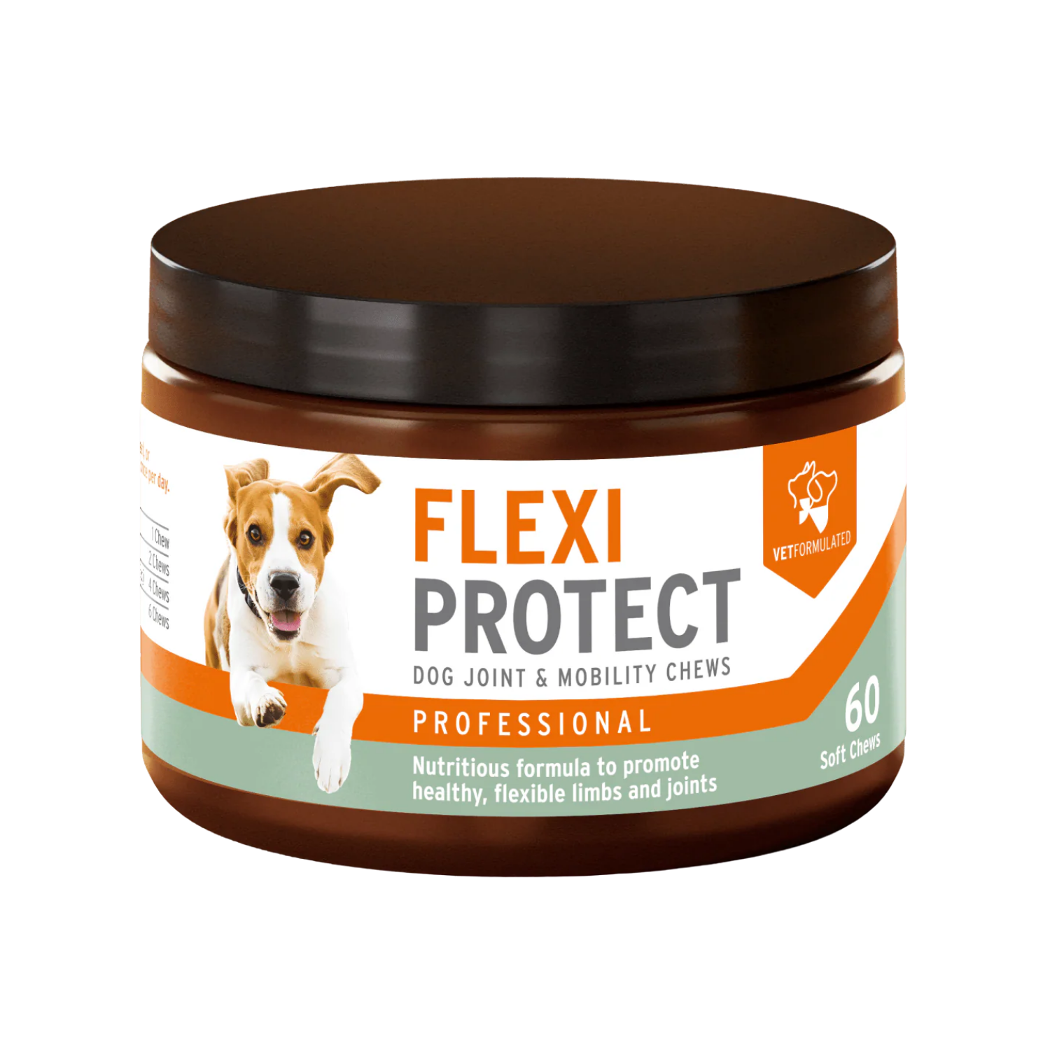 Flexi Protect Joint Support Soft Chews for Dogs – Joint Support & Reduces Stiffness