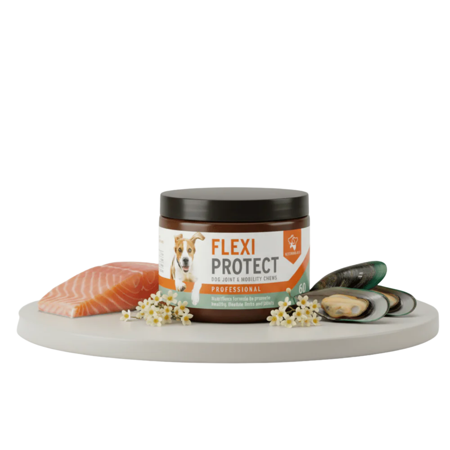 Flexi Protect Joint Support Soft Chews for Dogs product detail – Cartilage Repair