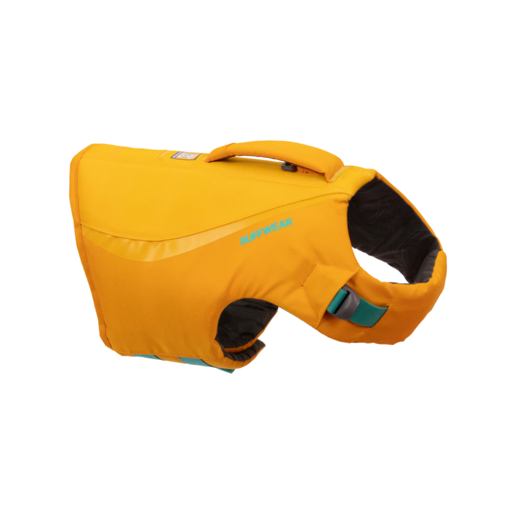Float Coat Dog Life Jacket for Water Safety & Hydrotherapy close-up – Water Safety