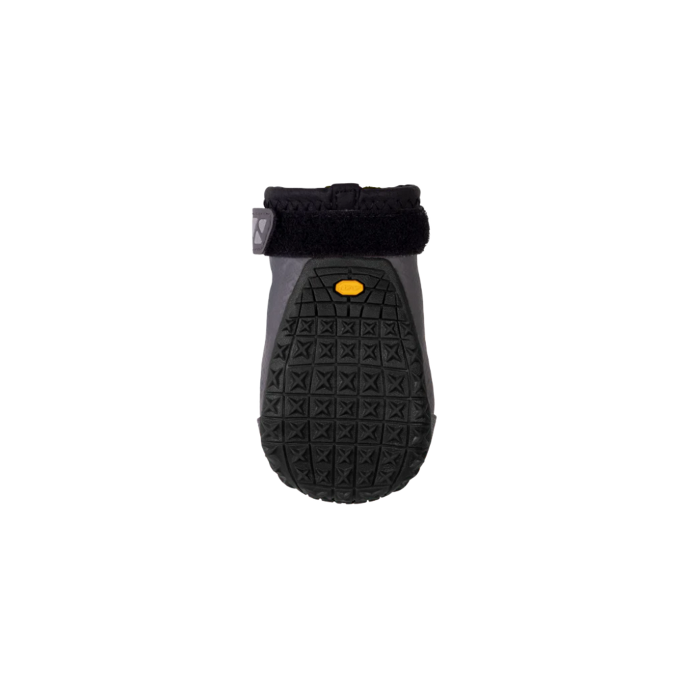 Grip Trex Outdoor Dog Boots with Vibram Sole (Set of 2) usage view – Secure Closure