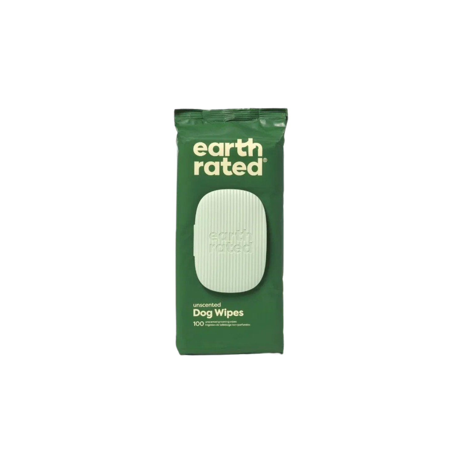 Grooming Dog Wipes 100 Pack - Unscented & Compostable – Sensitive Skin & Eco-Friendly