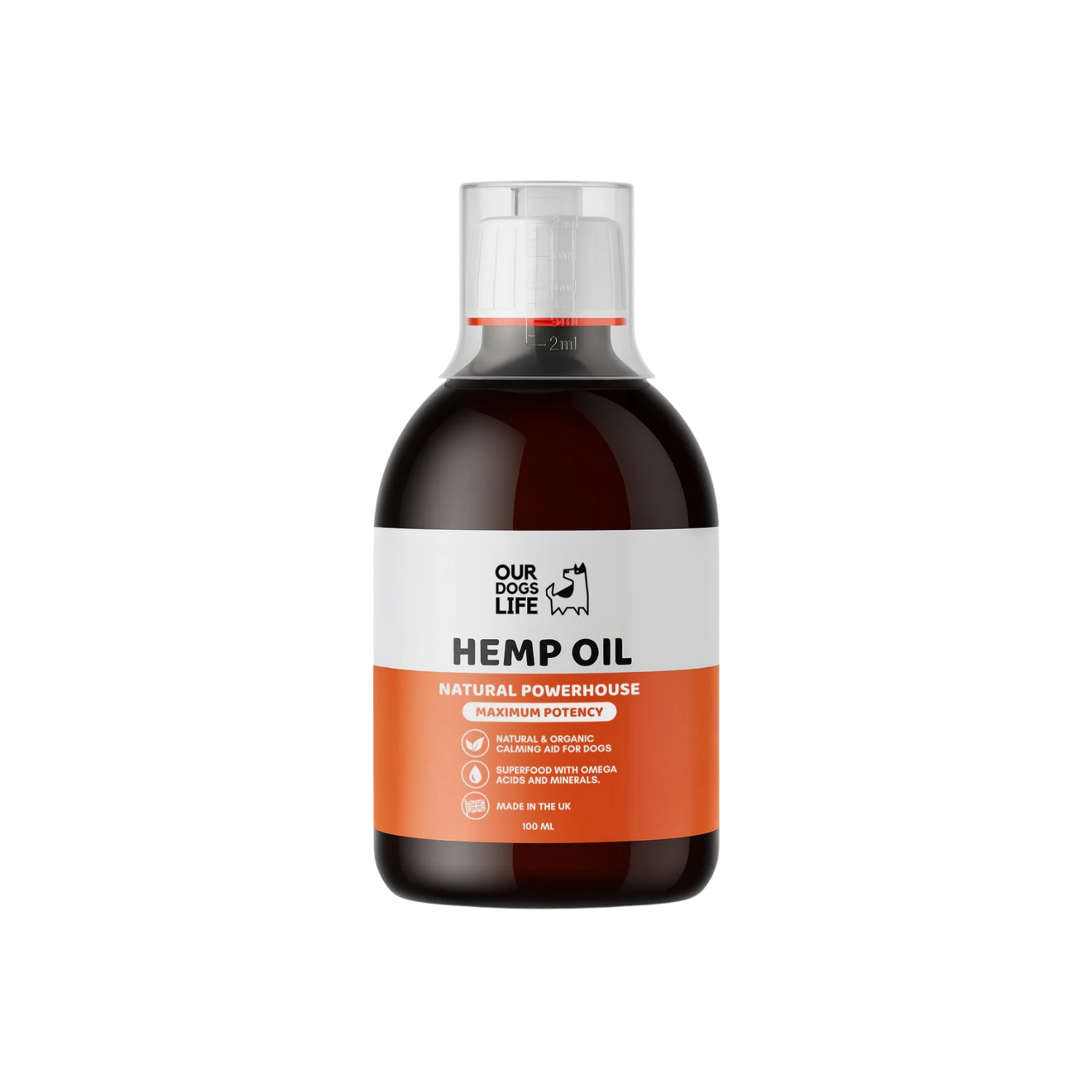 Hemp Seed Oil for Dogs - Natural Calming & Coat Support – Calming Support & Shiny Coat