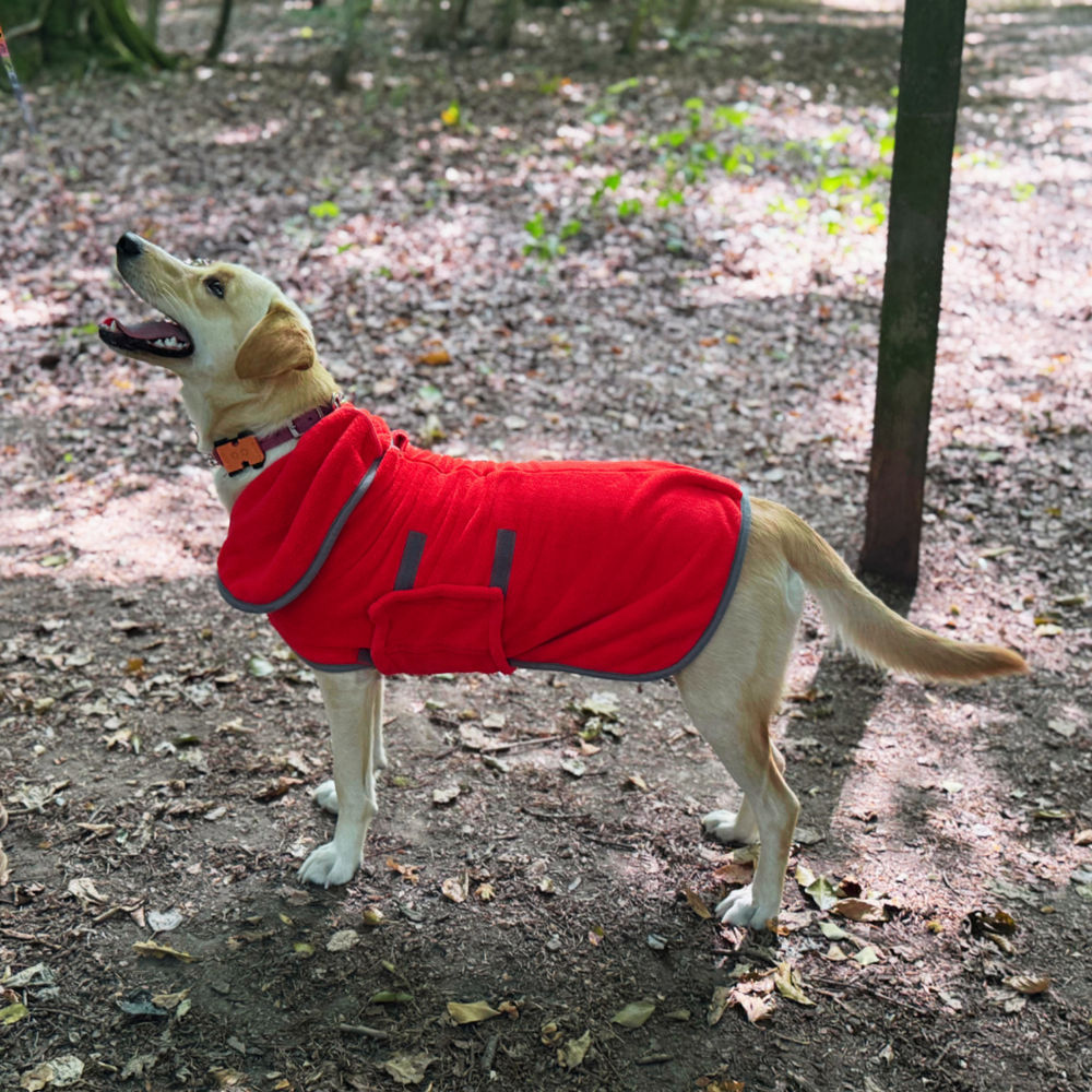 Henry Wag Microfibre Drying Coat packaging – Fast Drying