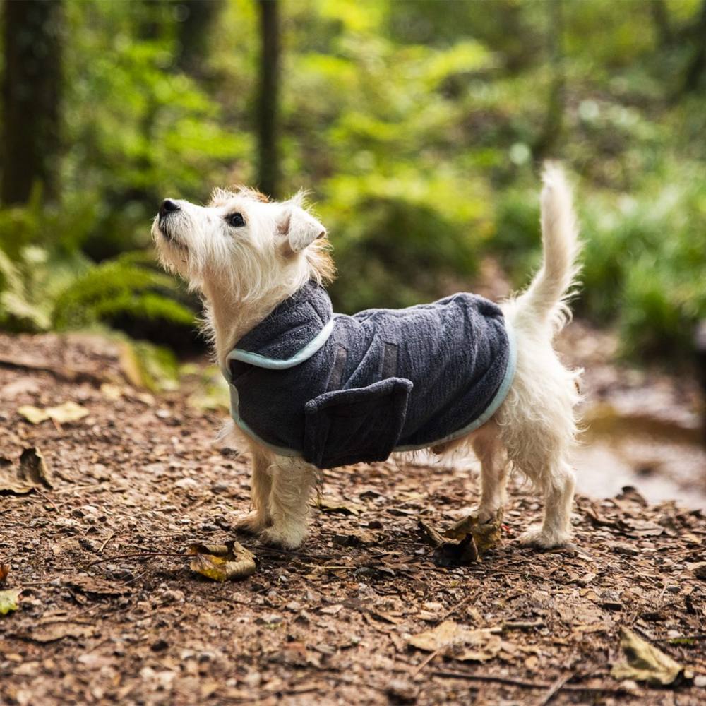 Henry Wag Microfibre Drying Coat product detail – Swim Aftercare