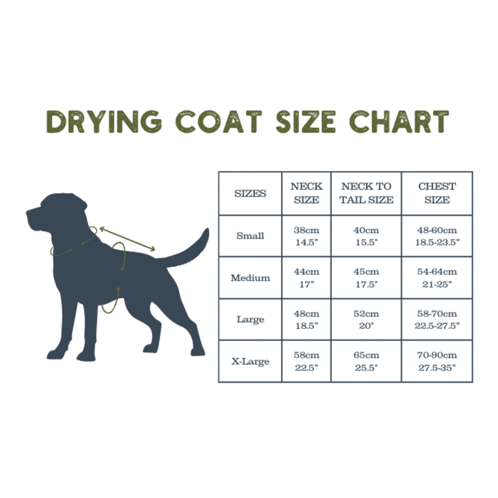 Henry Wag Refresh Drying Coat packaging – Fast Drying
