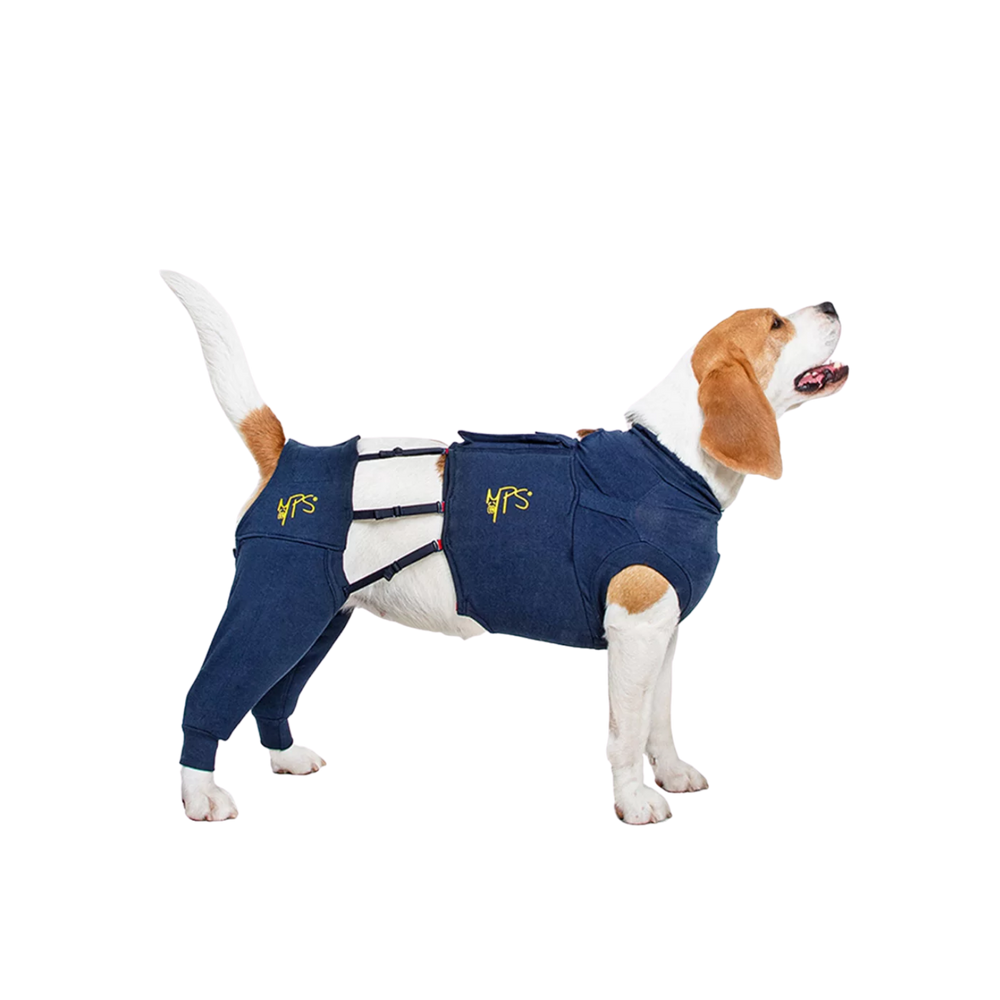 Hind Leg Recovery Shirt for Dogs & Cats - Two-Sleeve – Wound Protection & Cone Alternative