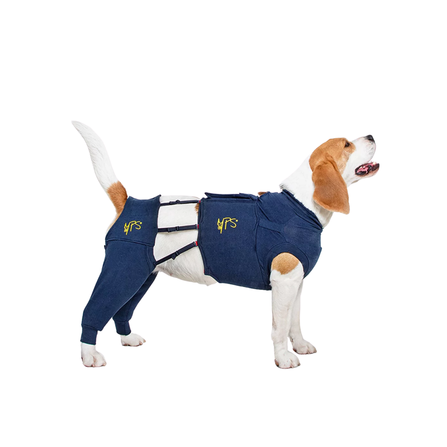 Hind Leg Recovery Shirt for Dogs & Cats - Two-Sleeve – Wound Protection & Cone Alternative