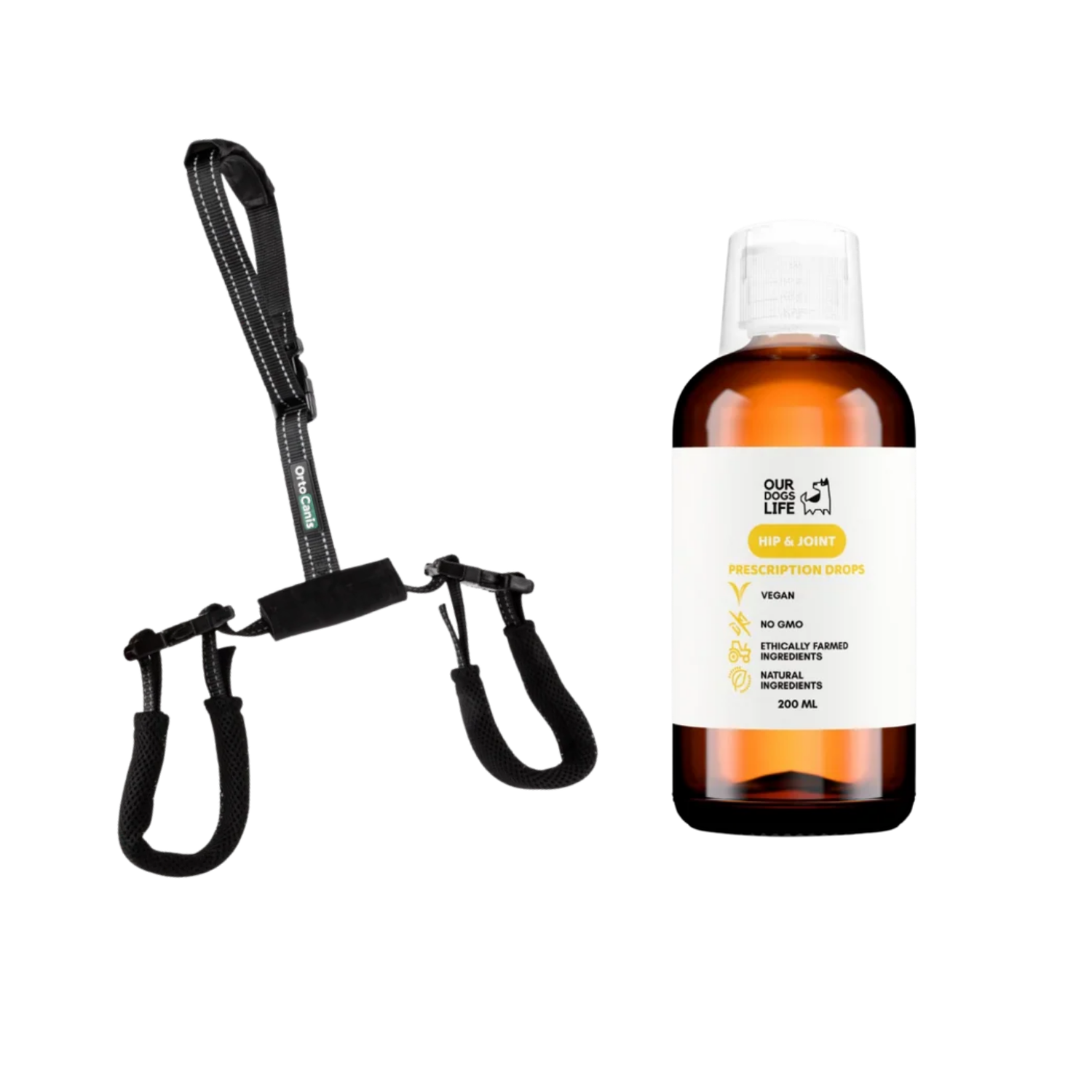 Hip Dysplasia Bundle – Supports Weak Hips & Reduces Joint Strain