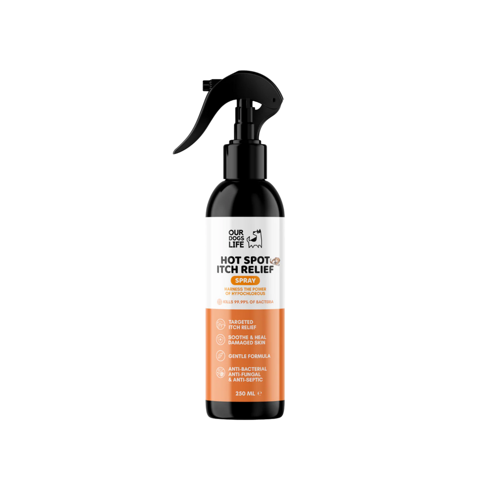 Hot Spot & Itch Relief Spray for Dogs 250ml – Hot Spot Relief & Itch Control