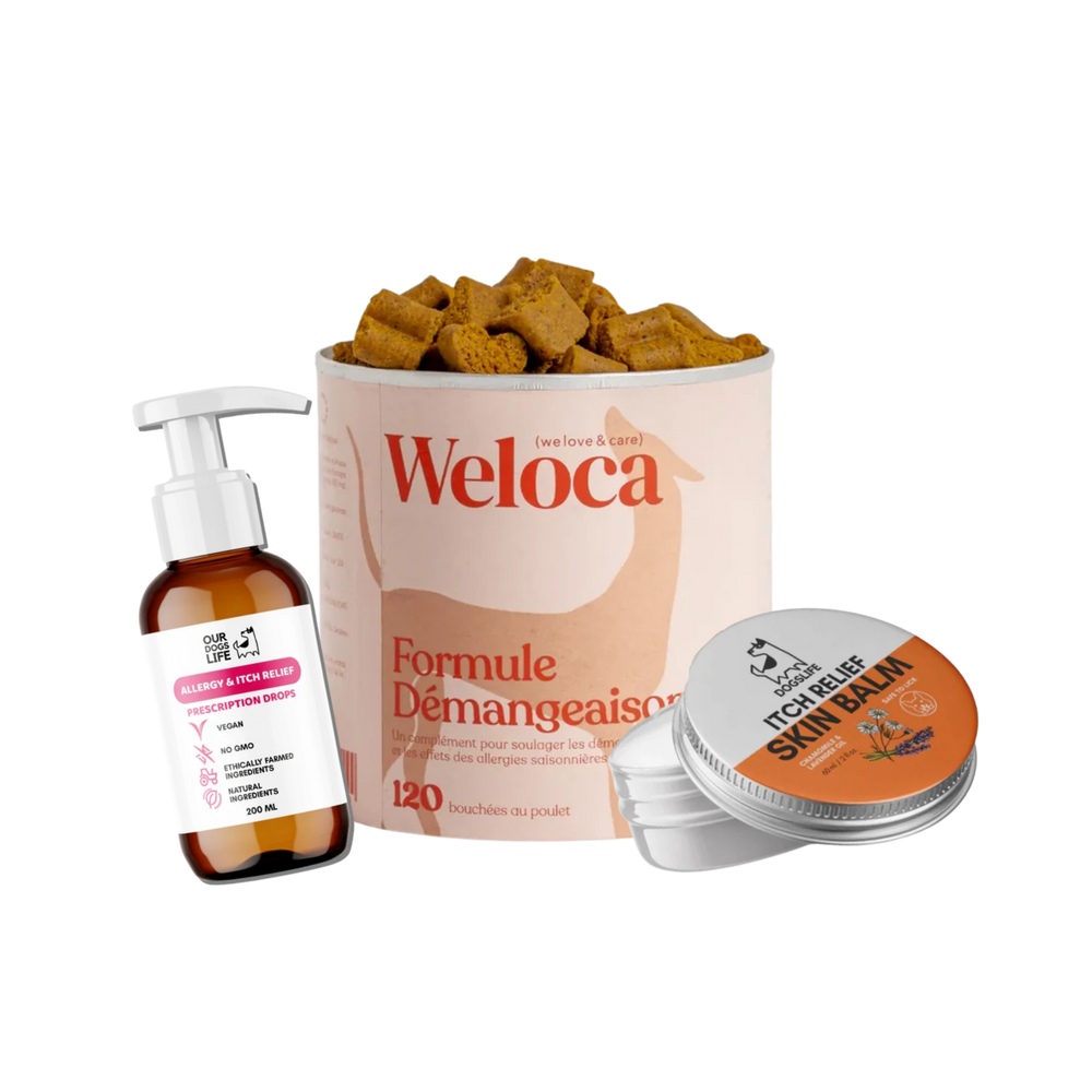 Itchy Skin Bundle – Itch Relief & Natural Antihistamine