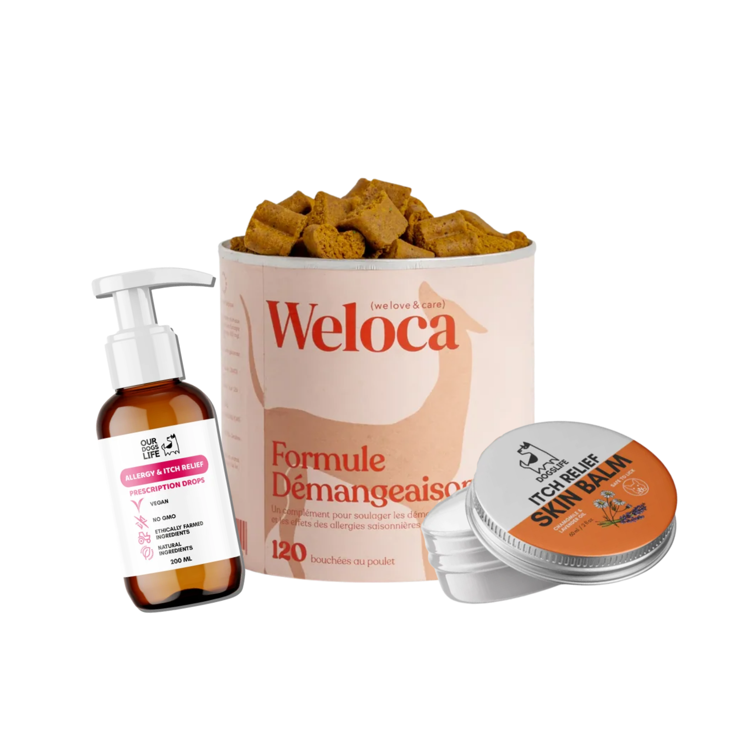 Itchy Skin Bundle – Itch Relief & Natural Antihistamine