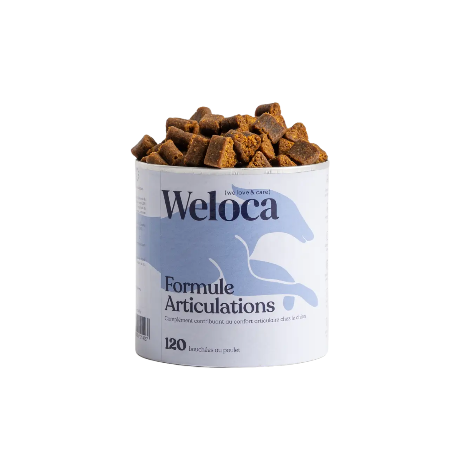 Joint Care Chews for Dogs - Chews with Glucosamine & Turmeric – Joint Support & Reduces Stiffness