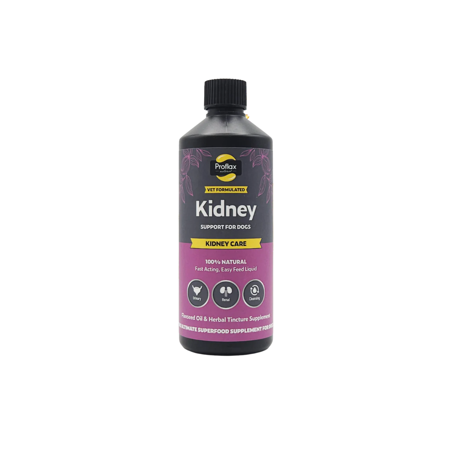 Kidney & Urinary Support Supplement for Dogs product detail – Omega-3 Rich